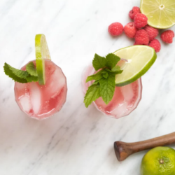 Raspberry Lime Margarita